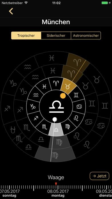 Mondphasen + Mondkalender Smartphone-Screenshot9