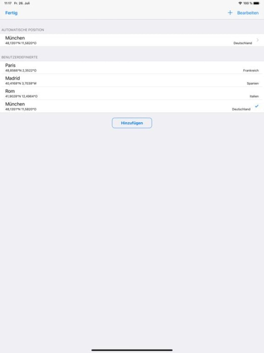 Mondphasen + Mondkalender Tablet-Screenshot5