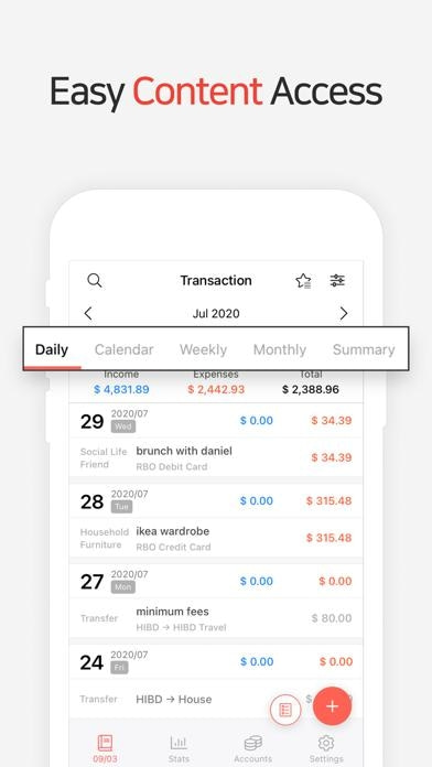 Money Manager (Remove Ads) Smartphone-Screenshot2