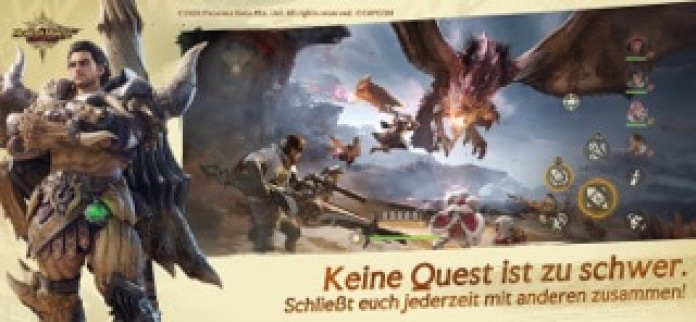 Monster Hunter Outlanders Smartphone-Screenshot3