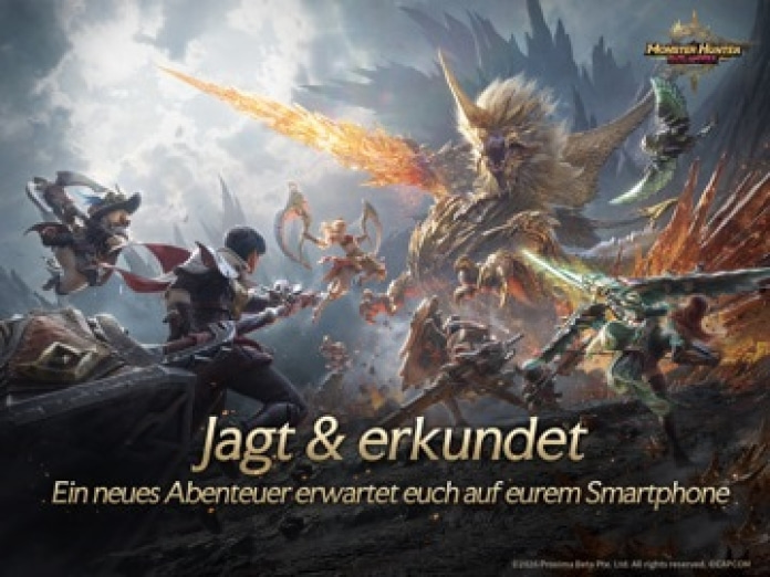 Monster Hunter Outlanders Tablet-Screenshot