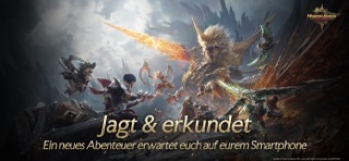Monster Hunter Outlanders Smartphone-Screenshot