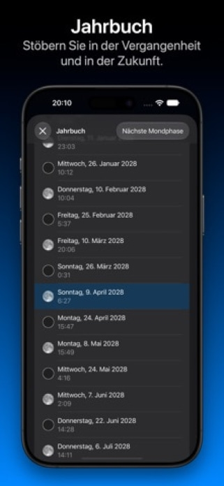 Mooncast Smartphone-Screenshot9