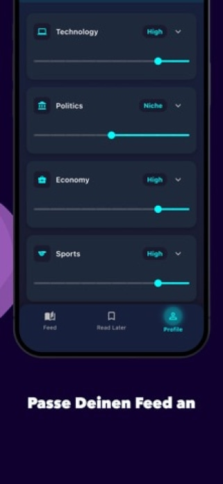 MorphReader Tech News Smartphone-Screenshot2