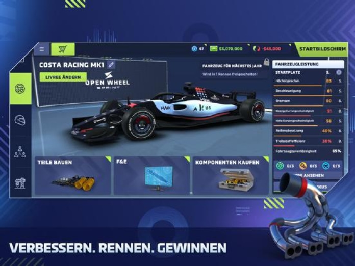 Motorsport Manager Mobile 4 Tablet-Screenshot2