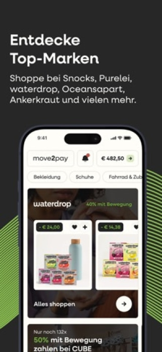 move2pay Smartphone-Screenshot2