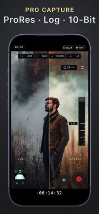 MoviePro - Pro Video Camera Smartphone-Screenshot7