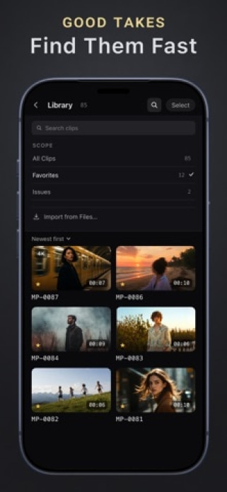 MoviePro - Pro Video Camera Smartphone-Screenshot9