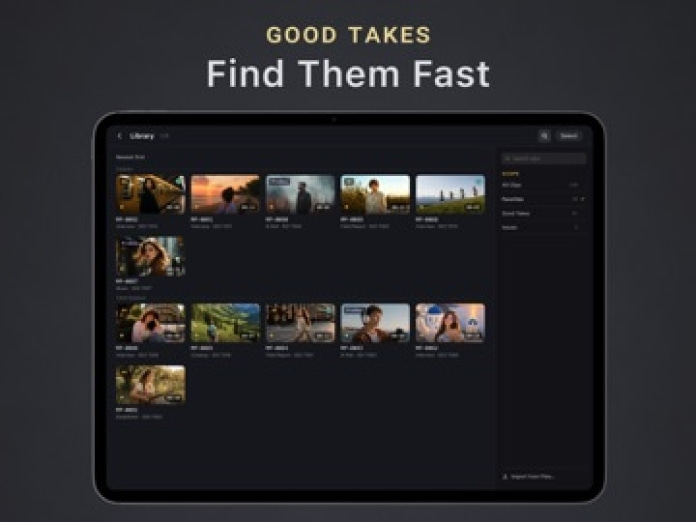 MoviePro - Pro Video Camera Tablet-Screenshot9