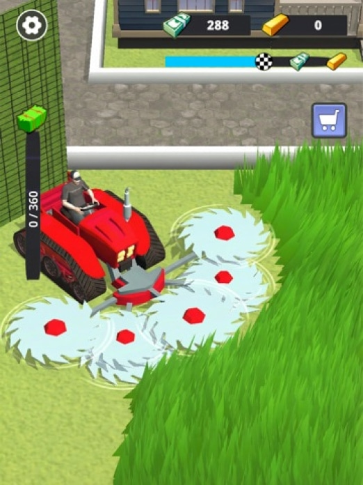 Mow and Trim: Simulator Spiele Tablet-Screenshot2