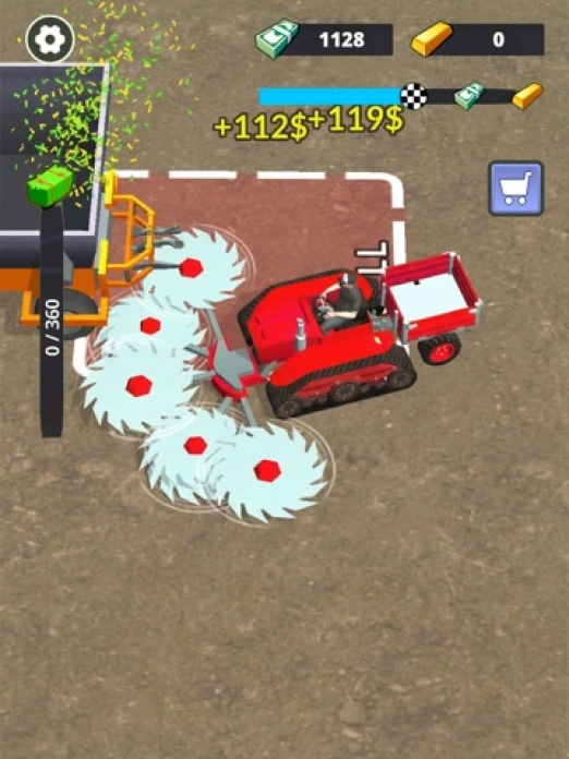 Mow and Trim: Simulator Spiele Tablet-Screenshot3