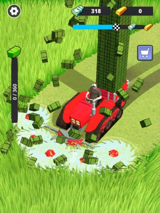 Mow and Trim: Simulator Spiele Tablet-Screenshot4