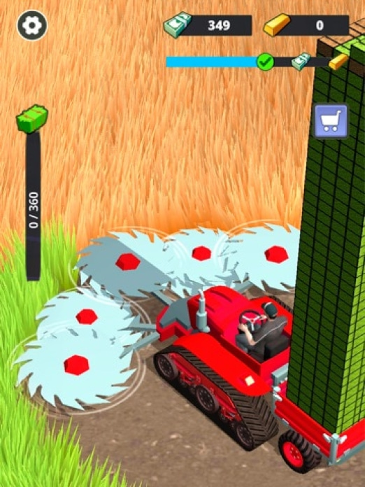 Mow and Trim: Simulator Spiele Tablet-Screenshot5