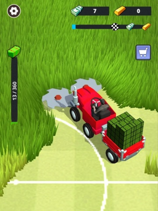 Mow and Trim: Simulator Spiele Tablet-Screenshot6