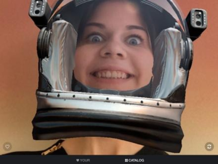 MSQRD –” Live-Filter für Video-Selfies Smartphone-Screenshot3