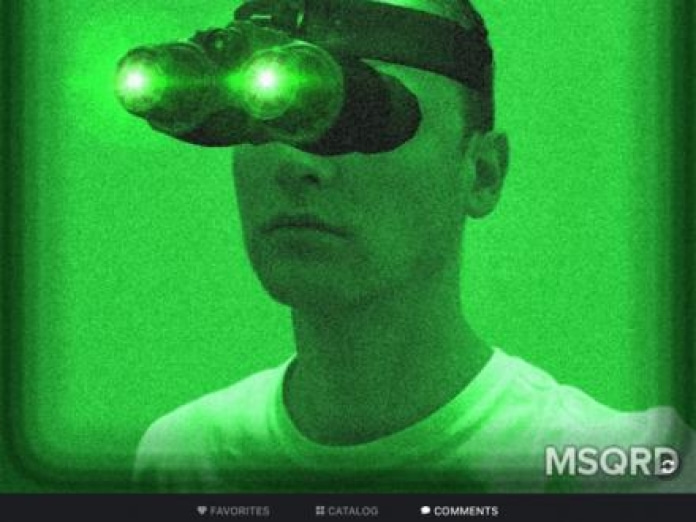 MSQRD –” Live-Filter für Video-Selfies Smartphone-Screenshot4
