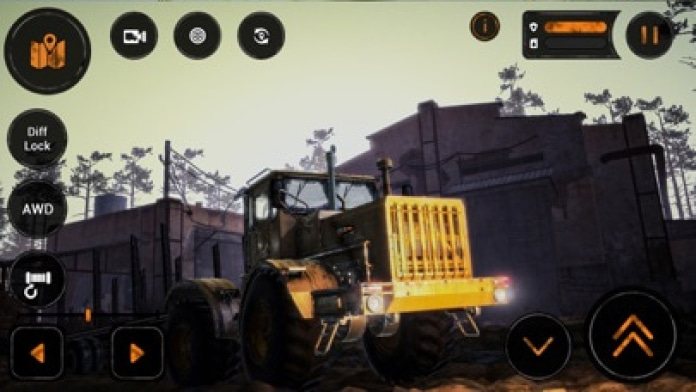 MudRunner Mobile Smartphone-Screenshot2