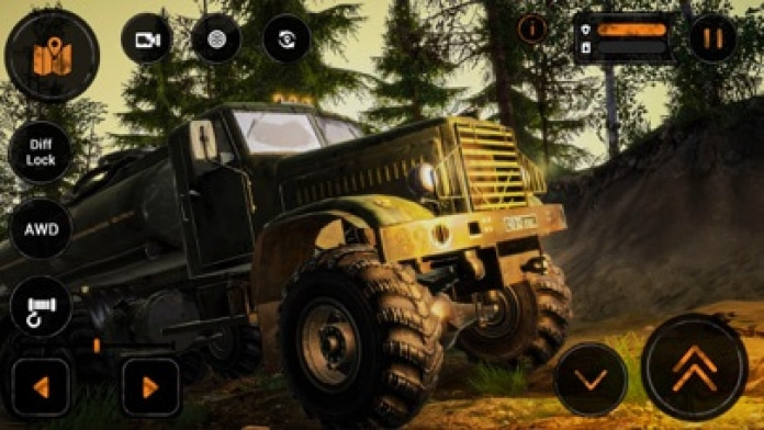 MudRunner Mobile Smartphone-Screenshot3