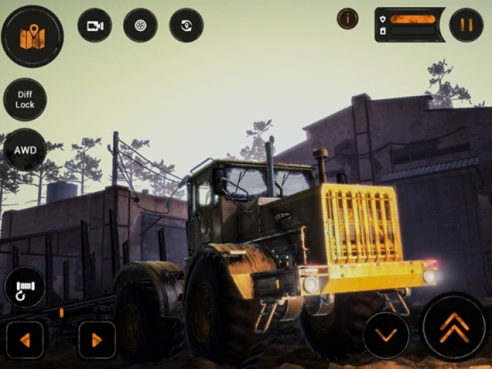 MudRunner Mobile Tablet-Screenshot2