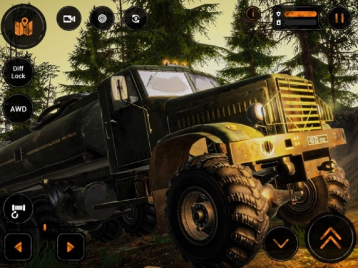 MudRunner Mobile Tablet-Screenshot3