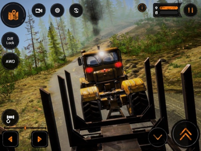 MudRunner Mobile Tablet-Screenshot