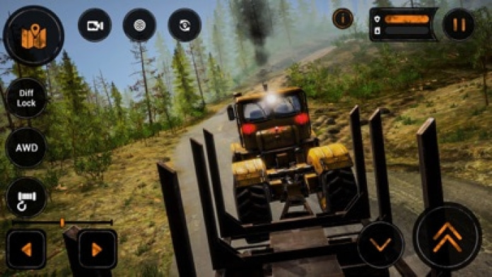 MudRunner Mobile Smartphone-Screenshot
