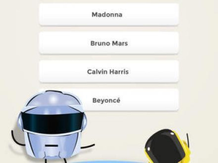 Music Quiz Duel - das Song-Ratespiel mit Freunden Smartphone-Screenshot