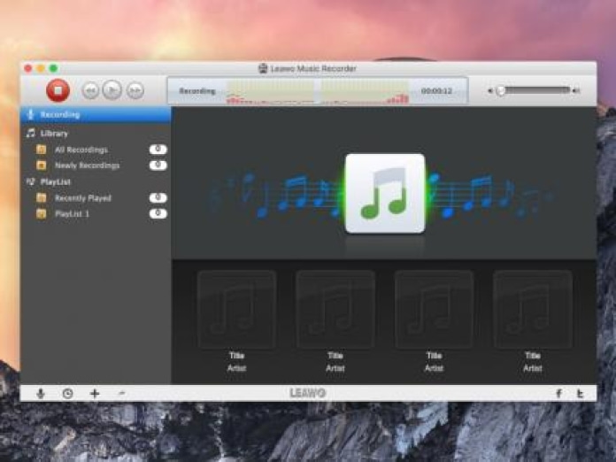 Music Recorder Smartphone-Screenshot2