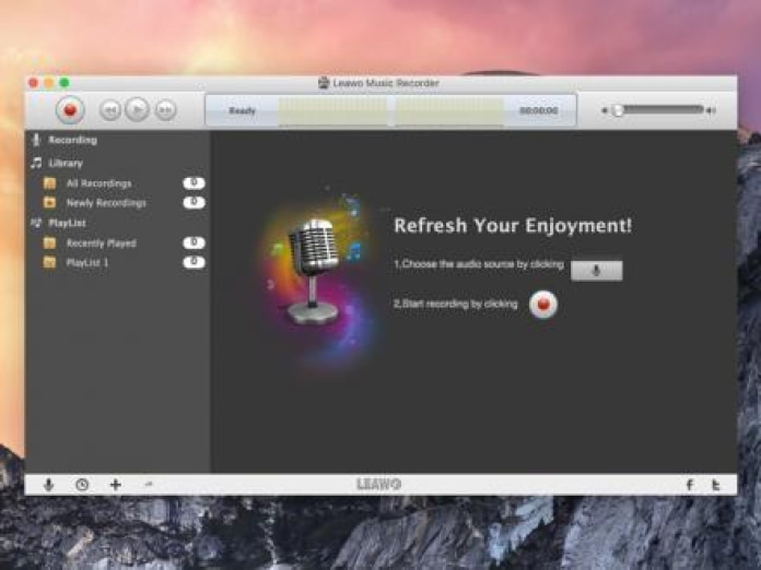 Music Recorder Smartphone-Screenshot