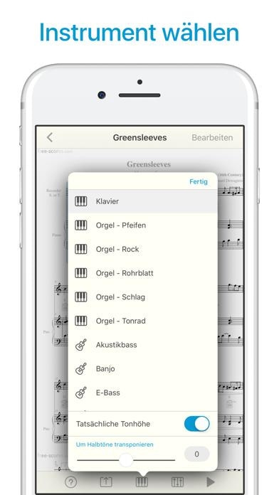 Musik Noten Scanner & Leser Smartphone-Screenshot2