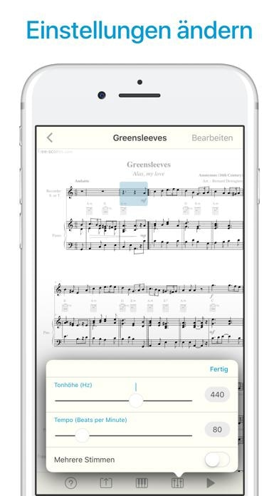 Musik Noten Scanner & Leser Smartphone-Screenshot6