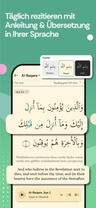 Muslim Pro: Quran & Athan Smartphone-Screenshot2