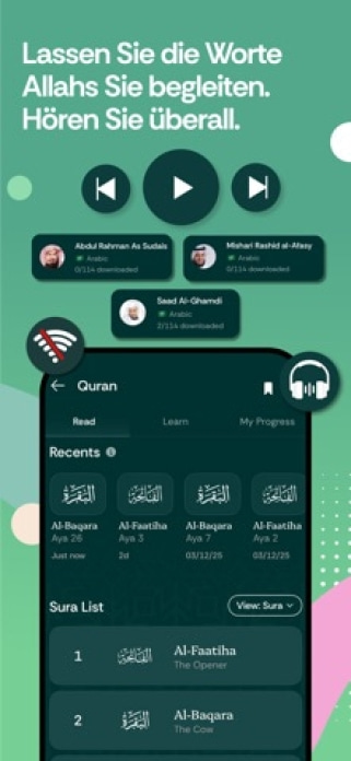 Muslim Pro: Quran & Athan Smartphone-Screenshot4