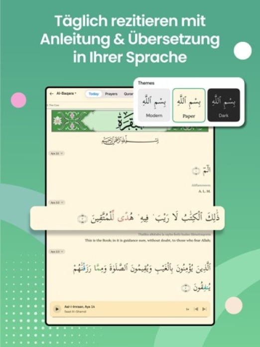 Muslim Pro: Quran & Athan Tablet-Screenshot2