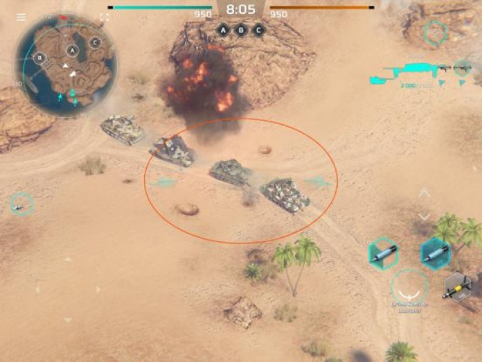 MWT: Tank Battles・Panzer PVP Tablet-Screenshot5