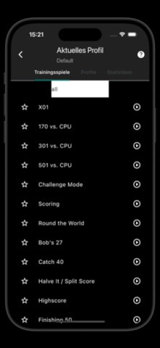 My Dart Training (Premium) Smartphone-Screenshot2