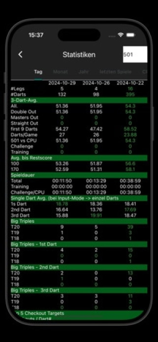 My Dart Training (Premium) Smartphone-Screenshot6
