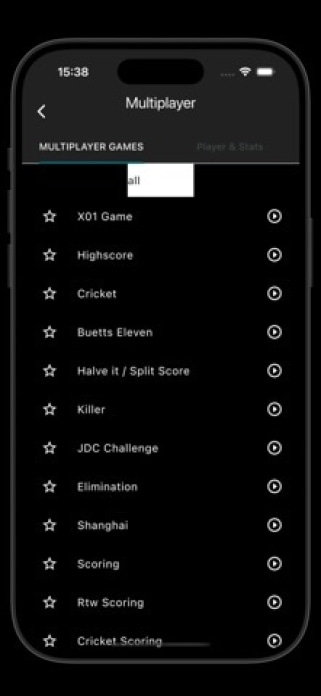 My Dart Training (Premium) Smartphone-Screenshot8