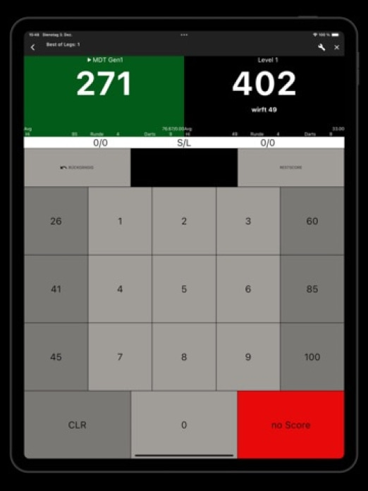 My Dart Training (Premium) Tablet-Screenshot2