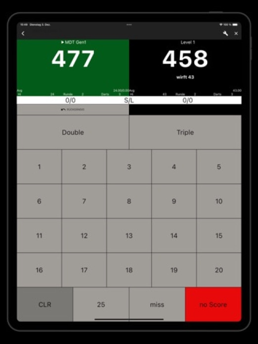 My Dart Training (Premium) Tablet-Screenshot3