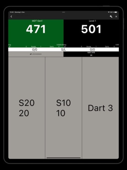 My Dart Training (Premium) Tablet-Screenshot4