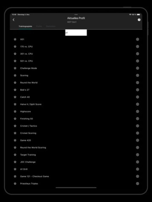 My Dart Training (Premium) Tablet-Screenshot5