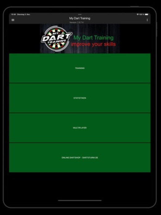 My Dart Training (Premium) Tablet-Screenshot