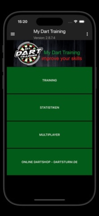 My Dart Training (Premium) Smartphone-Screenshot