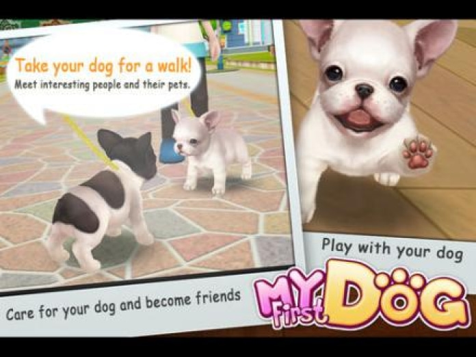 My First Dog. Smartphone-Screenshot2