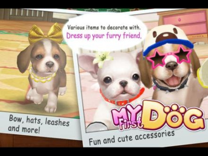 My First Dog. Smartphone-Screenshot