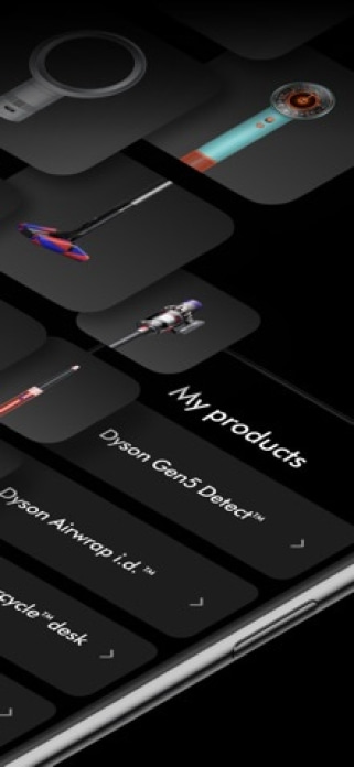 MyDyson&trade; Smartphone-Screenshot2