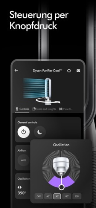 MyDyson&trade; Smartphone-Screenshot3