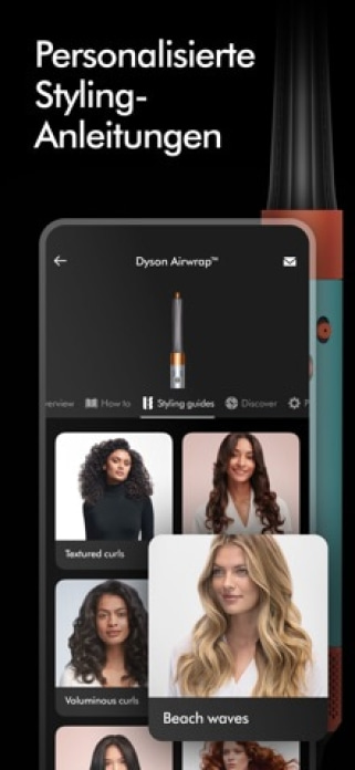 MyDyson&trade; Smartphone-Screenshot5