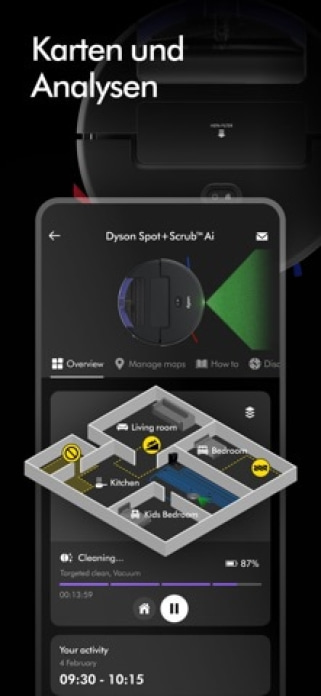 MyDyson&trade; Smartphone-Screenshot6